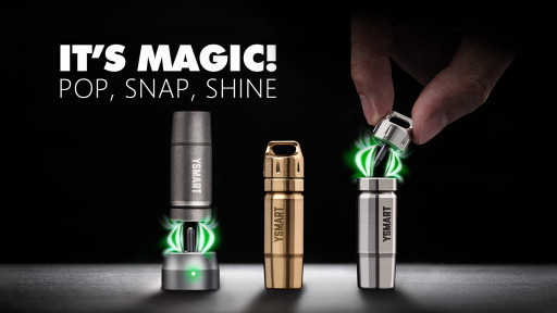YSMART MQ5 - the Revolutionary Magnetic Quick-Release Flashlight Shines on Kickstarter