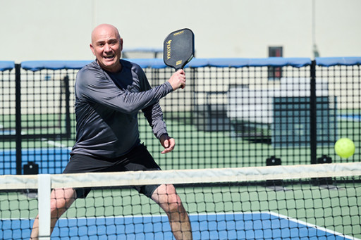 Andre Agassi Joins the Ownership Group of Komodo Pickleball