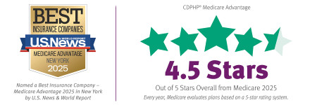 CDPHP Medicare Plans Named to 2025 U.S. News & World Report Honor Roll