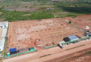 PRIMED Laos Facility Construction