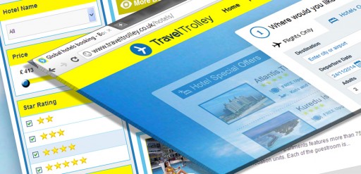 Travel Trolley Launches Online Hotel Booking Section