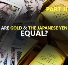 Gold vs Japanese Yen