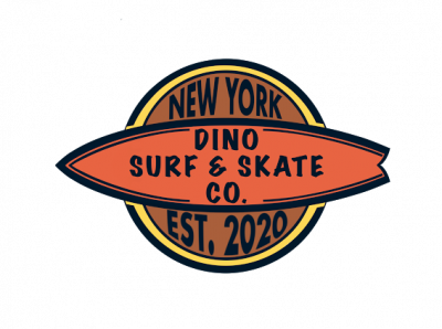 Dino Surf and Skate