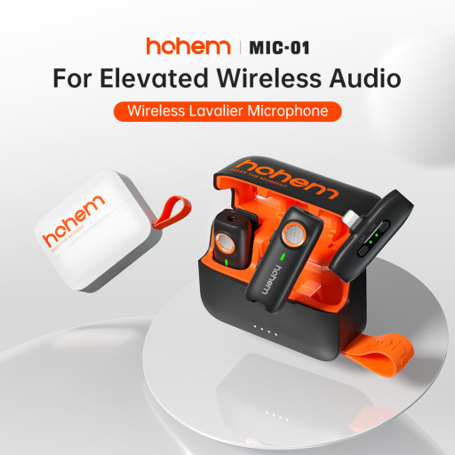 Hohem's MIC-01 Microphone: A Sound Revolution at CES 2024