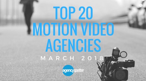 First-Ever Top Video Production Agencies Report Released by Agency Spotter