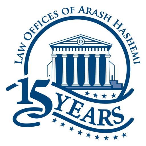 Law Offices of Arash Hashemi Turns 15