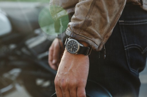 BOLDR Supply Company Takes on Titanium With the BOLDR Venture Field Watch