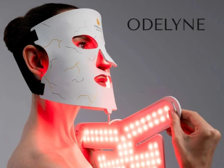 Odelyne Red Light Therapy Devices LED and RF Skincare for Radiant Skin