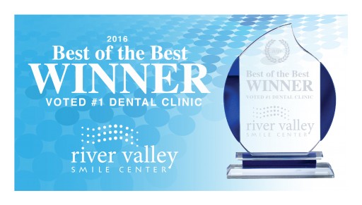 River Valley Dentist Selected as the Best of Best by River Valley Voters