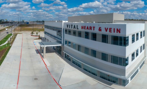 Vital Heart & Vein Consolidates Humble & Kingwood Offices to New Location