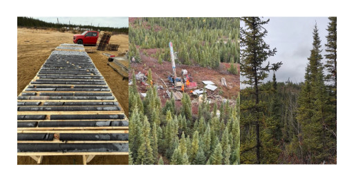 Temas Accelerates Its 2,500 metre Drilling Program at La Blache