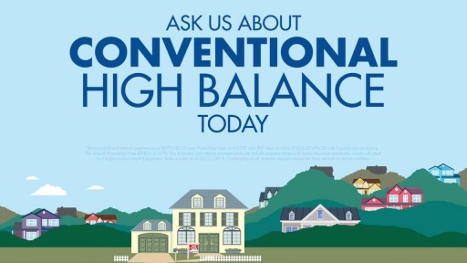 Conventional High Balance