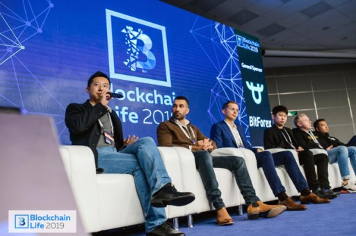 BitForex's CEO Garrett Jin Shares a Voice in Blockchain Life 2019
