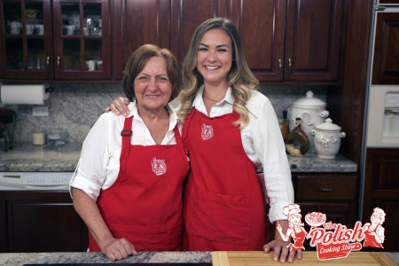 The Polish Cooking Show Hosts