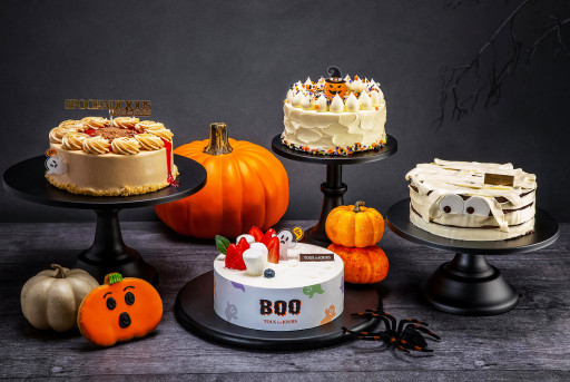 TOUS les JOURS to Launch Boo-Tiful Halloween Seasonal Cakes