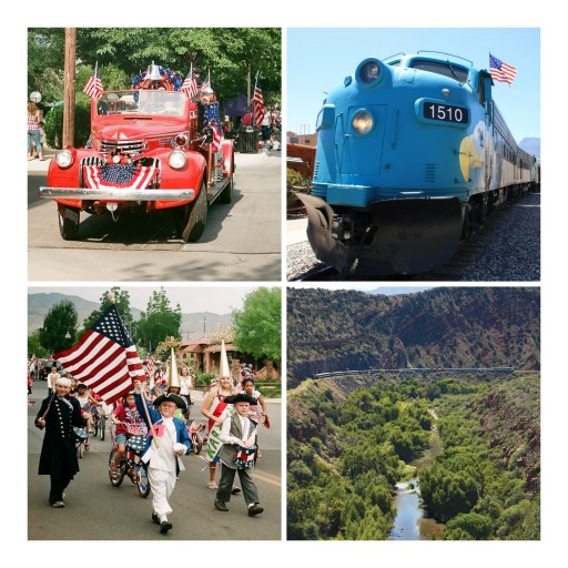 Old-Fashioned Fourth of July in Small-Town Arizona