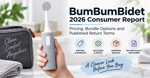 BumBumBidet Reviews 2026: Portable Rechargeable Bidet Features, Everyday Use Cases, Pricing and Buyer Considerations