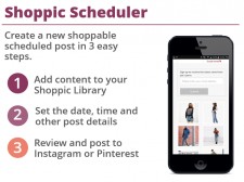 The Shoppic Scheduler