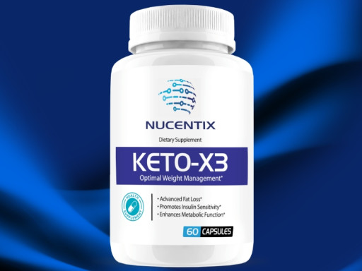 KETO-X3 by Nucentix Introduced as Multi-Phase Metabolic Supplement Backed by Clinical Ketosis Research