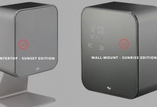 Shyne introduced a Kickstarter this week for its sleek touchless hand sanitizer dispensers.