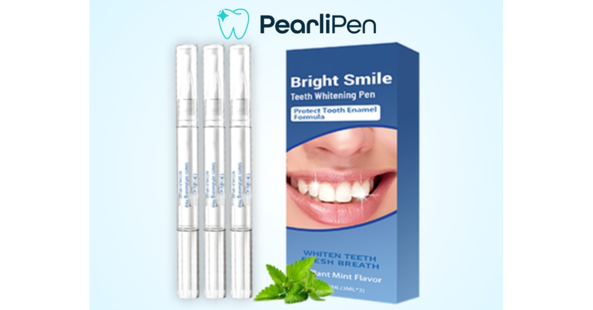 PearliPen Whitening Gel Pen Review 2025: Safe, Fast, and Professional Teeth Whitening at Home