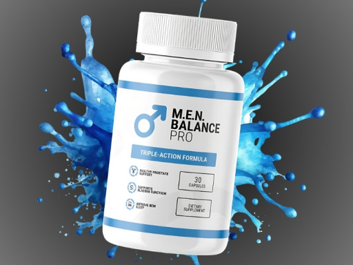 Men Balance Pro Reviews, Complaints, Ingredients & Price 2025