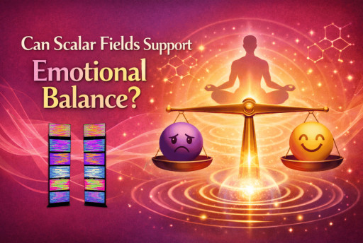 Can Scalar Fields Support Emotional Balance?