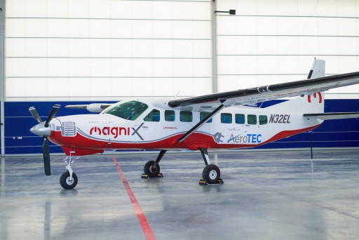 AeroTEC to Flight Test Magnix All-Electric Propulsion System