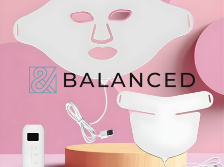 &Balanced Light Therapy Facial-X7 Mask Review (2025)