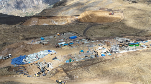 PPX Provides Update on Construction Activities of Processing Plant at Igor Project