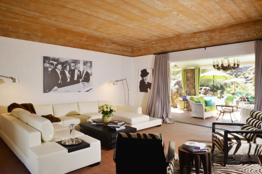 Suzanne Somers and Alan Hamel List Their Palm Springs Retreat