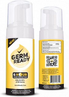 Germ Ready bottle