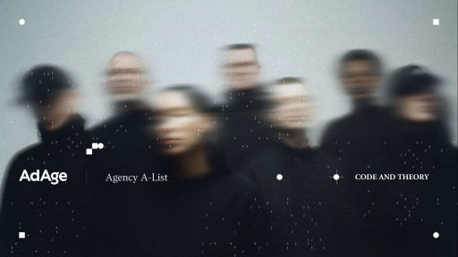 Code and Theory Recognized by Ad Age A-List for Leading Transformation in the AI Era