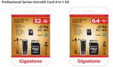 Gigastone Micro SD Card Kit Professional Series