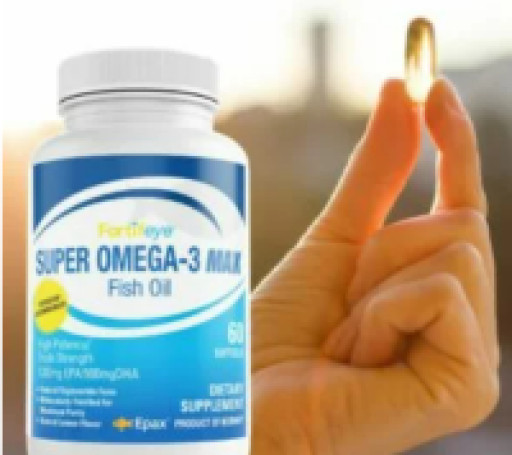 Fortifeye Vitamins Highlights the Potential Benefits of Omega-3 Fish Oil in Managing Glaucoma