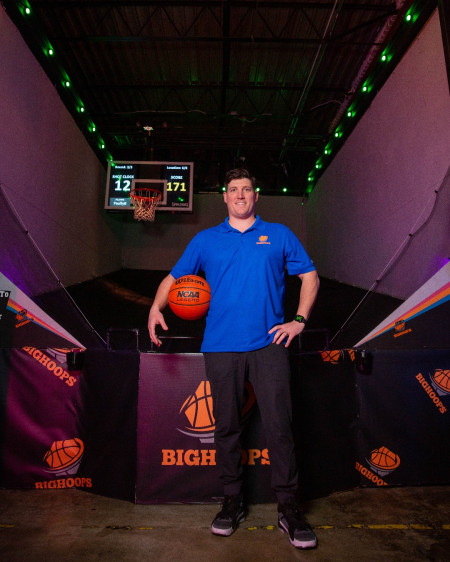 BigHoops Tech-Infused Basketball