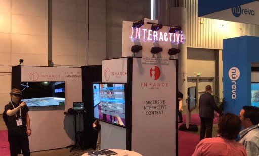 Holographic See-thru Floating 3D Imagery Surprises at Infocomm 2018