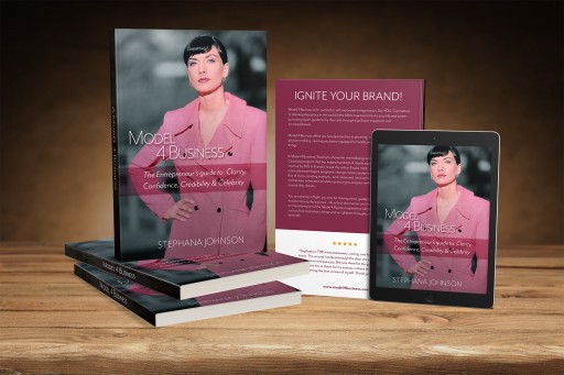 Professional Model and Entrepreneur Releases New Book About Clarity, Confidence, Credibility and Celebrity