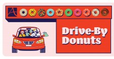 Avamere at Cheyenne Hosts Free Drive-By Donuts