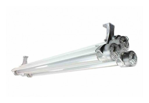 Larson Electronics Releases Explosion Proof LED Paint Spray Booth Light Fixture, 7,000 Lumens, T6