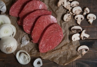 Devault Foods Break Apart Beef Ribeye Philly-style Steak