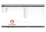 CLOAKCOIN Windows Wallet v1.9.7.56 Screenshot
