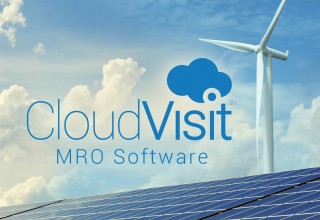 CloudVisit Wind Turbine Maintenance Software For Wind, Solar and Hybrid Systems
