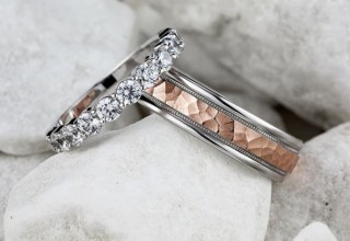 Damiani Jewellers Offers 25 Percent Off Benchmark Wedding Rings All Month Long in Celebration of Valentine's Day