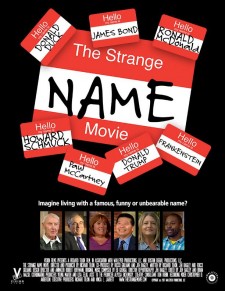 The Strange Name Movie is now available on VOD