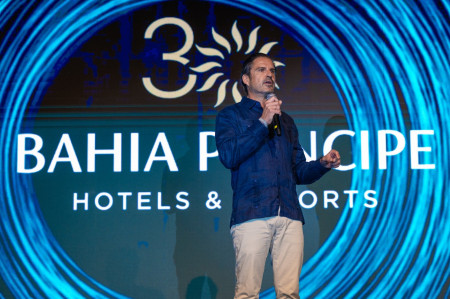 Julio Pérez, CEO Bahia Principe Hotels & Resorts