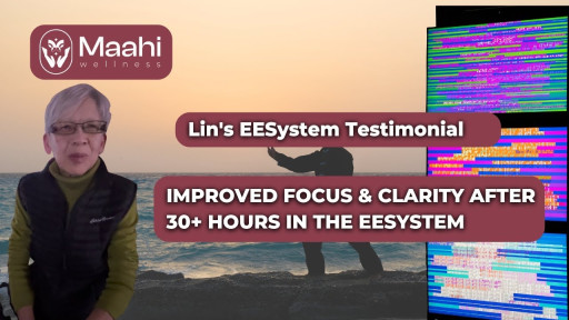 EESystem™ Testimonial: How Lin Regained Focus, Balance & Clarity After Just 30 Hours in the EESystem™