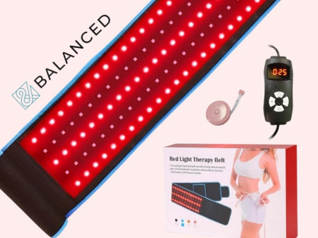 &Balanced Light Therapy X Review: Red Light Therapy Belt