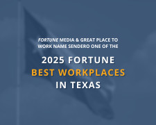 Fortune Media and Great Place To Work Name Sendero to 2025 Fortune Best Workplaces in Texas