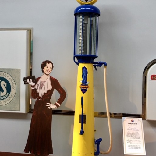 National Automobile Museum Offers Historical Thursday Talk on the Evolution of Gas Pumps